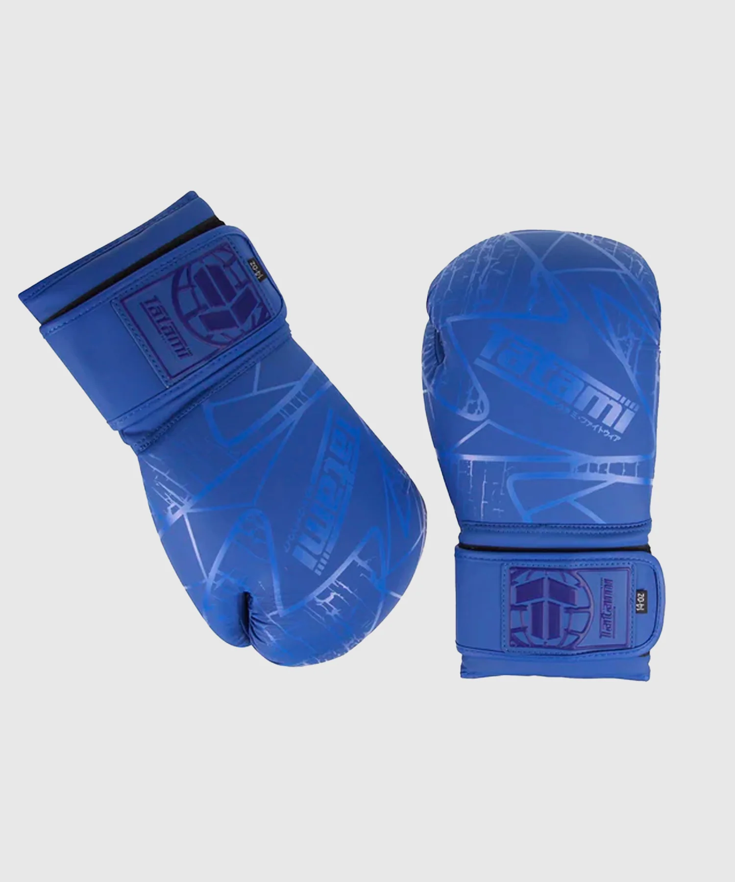 Gants De Boxe Tatami Fightwear Obsidian - Bleu - Image 2
