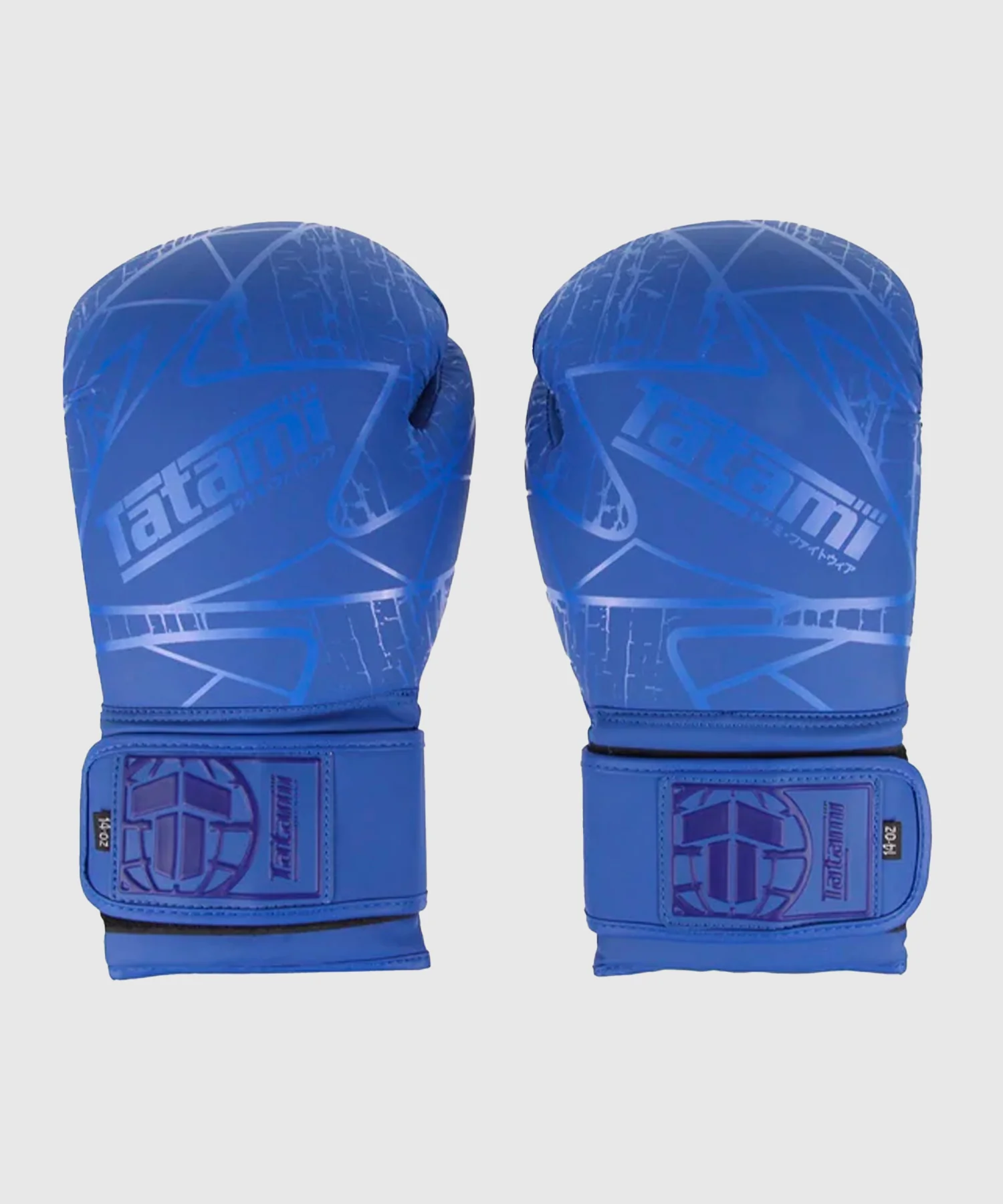 Gants De Boxe Tatami Fightwear Obsidian - Bleu - Image 3