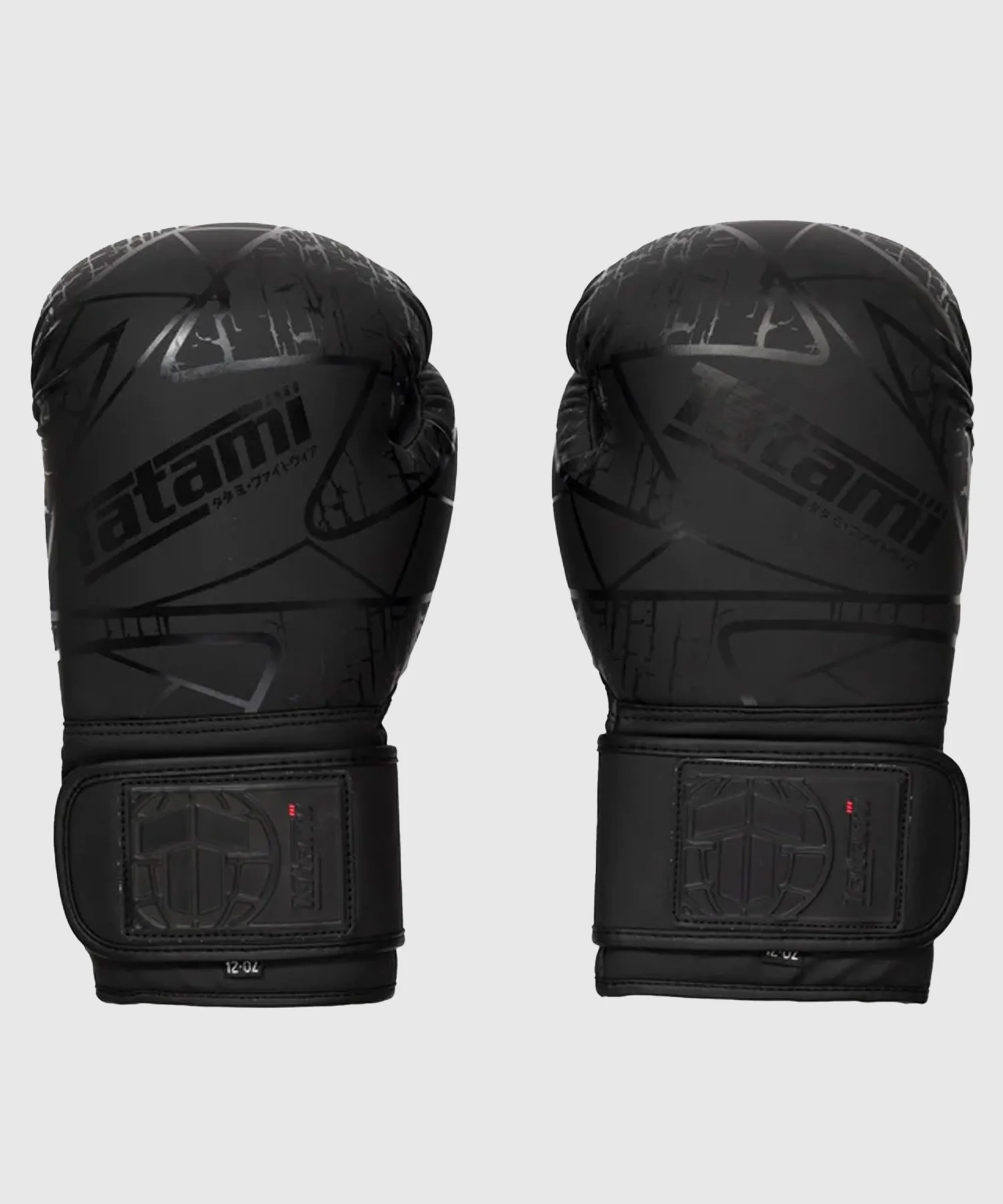 Gants de Boxe Tatami Fightwear Obsidian - Noir