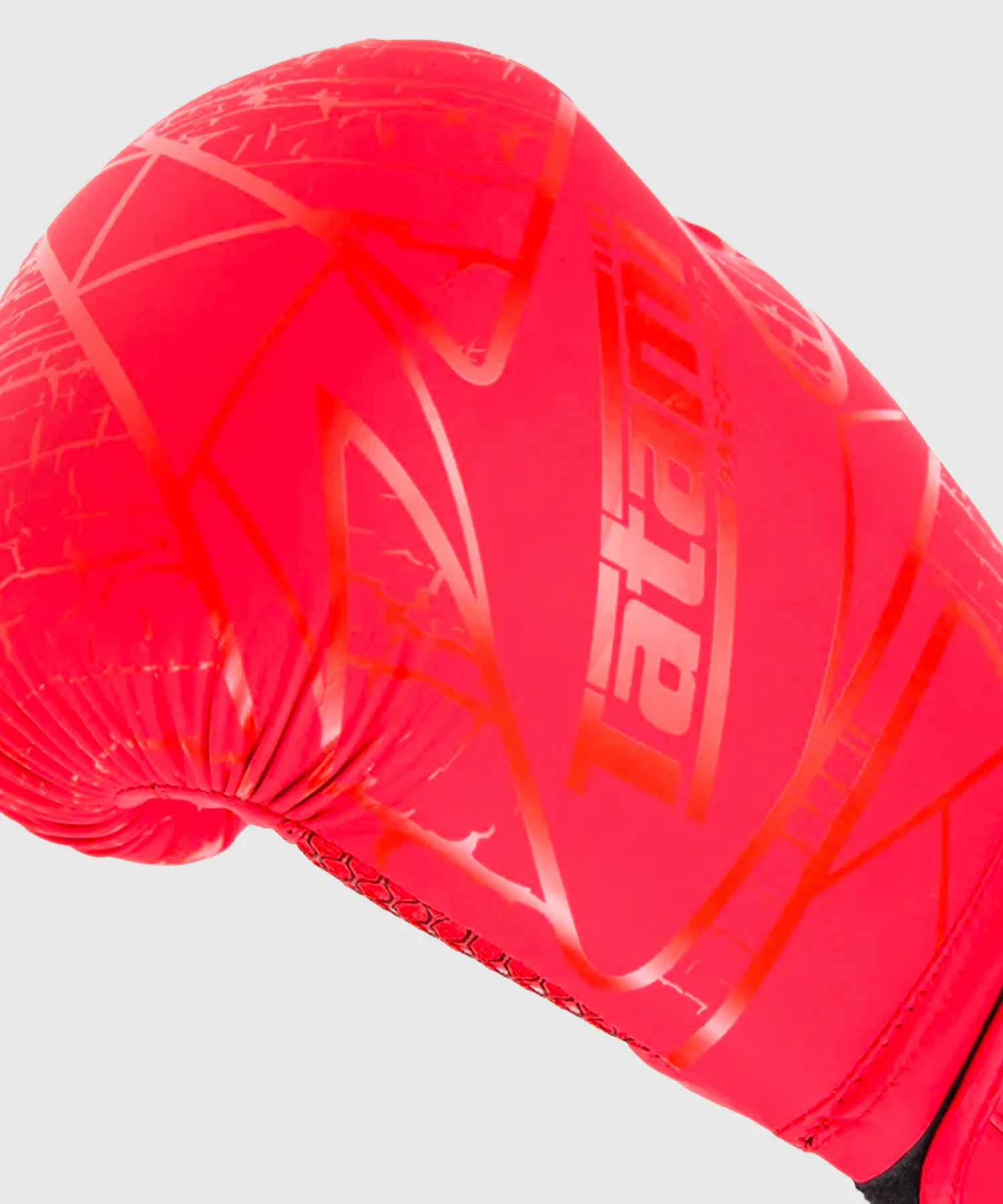 Gants De Boxe Tatami Fightwear Obsidian - Rouge - Image 8