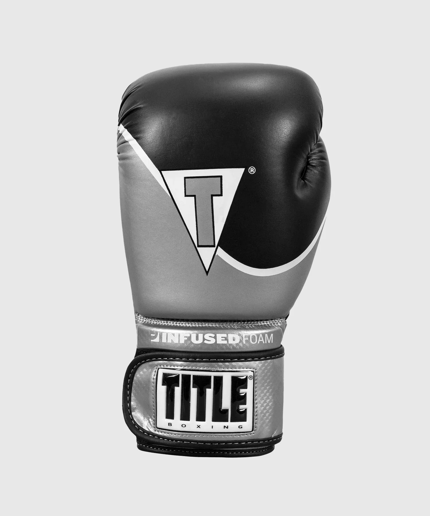 Gants de Boxe Title Boxing Infused Foam Interrogate 2.0 - Argent/Noir - Image 3