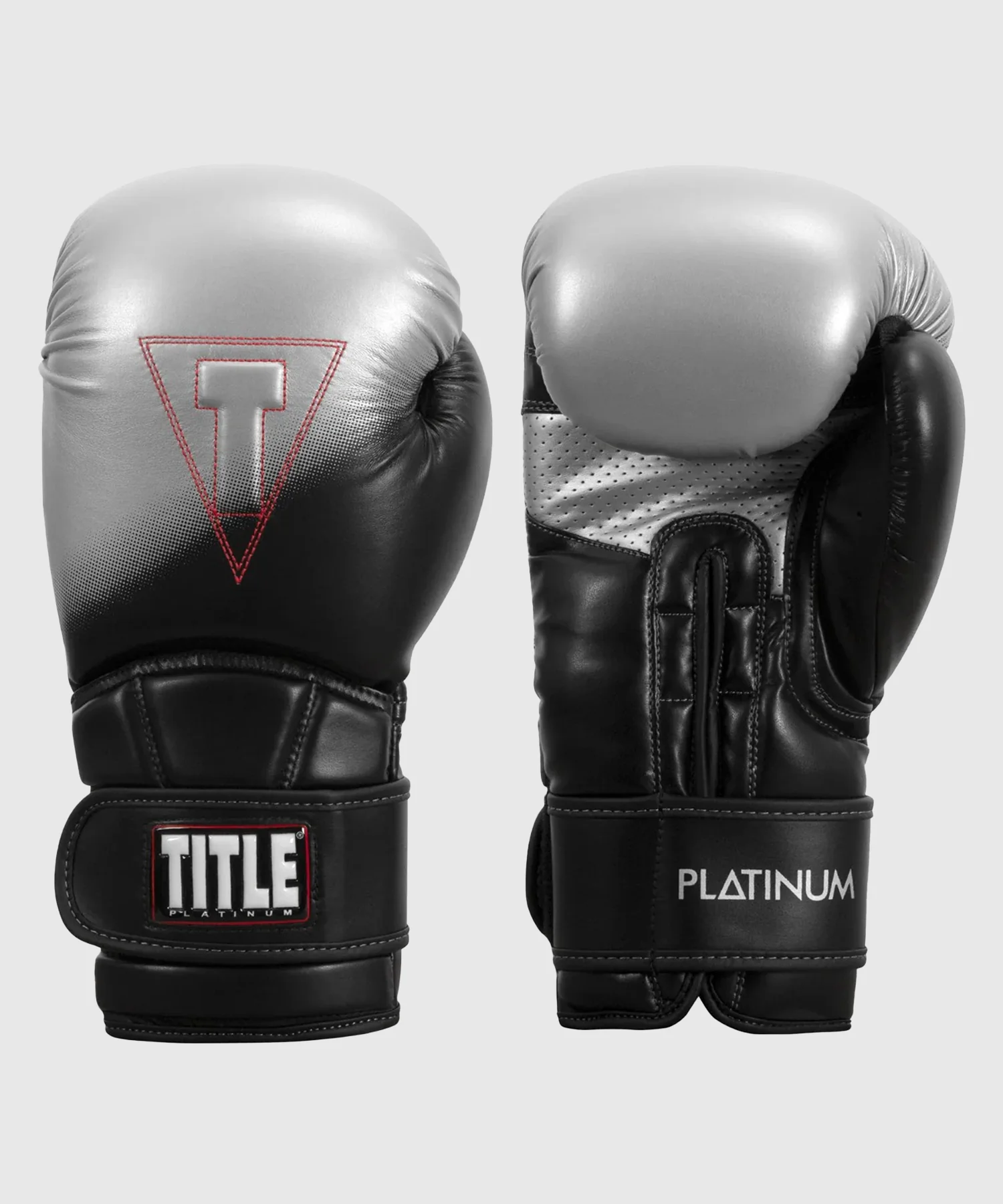 Gants de Boxe Title Boxing Platinum Proclaim - Noir