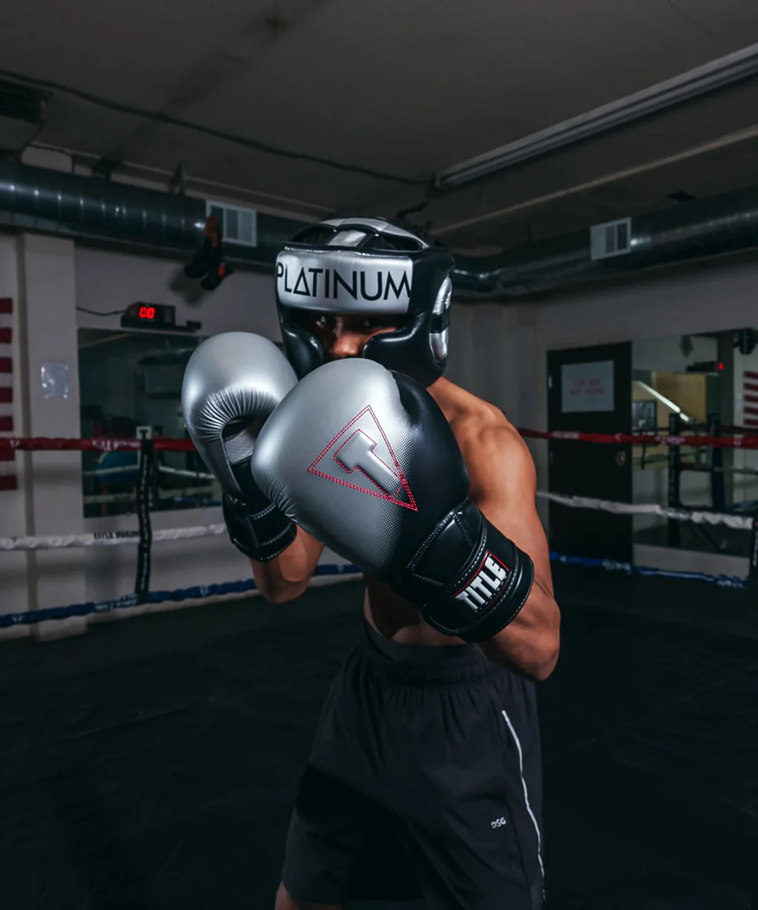 Gants de Boxe Title Boxing Platinum Proclaim - Noir - Image 6