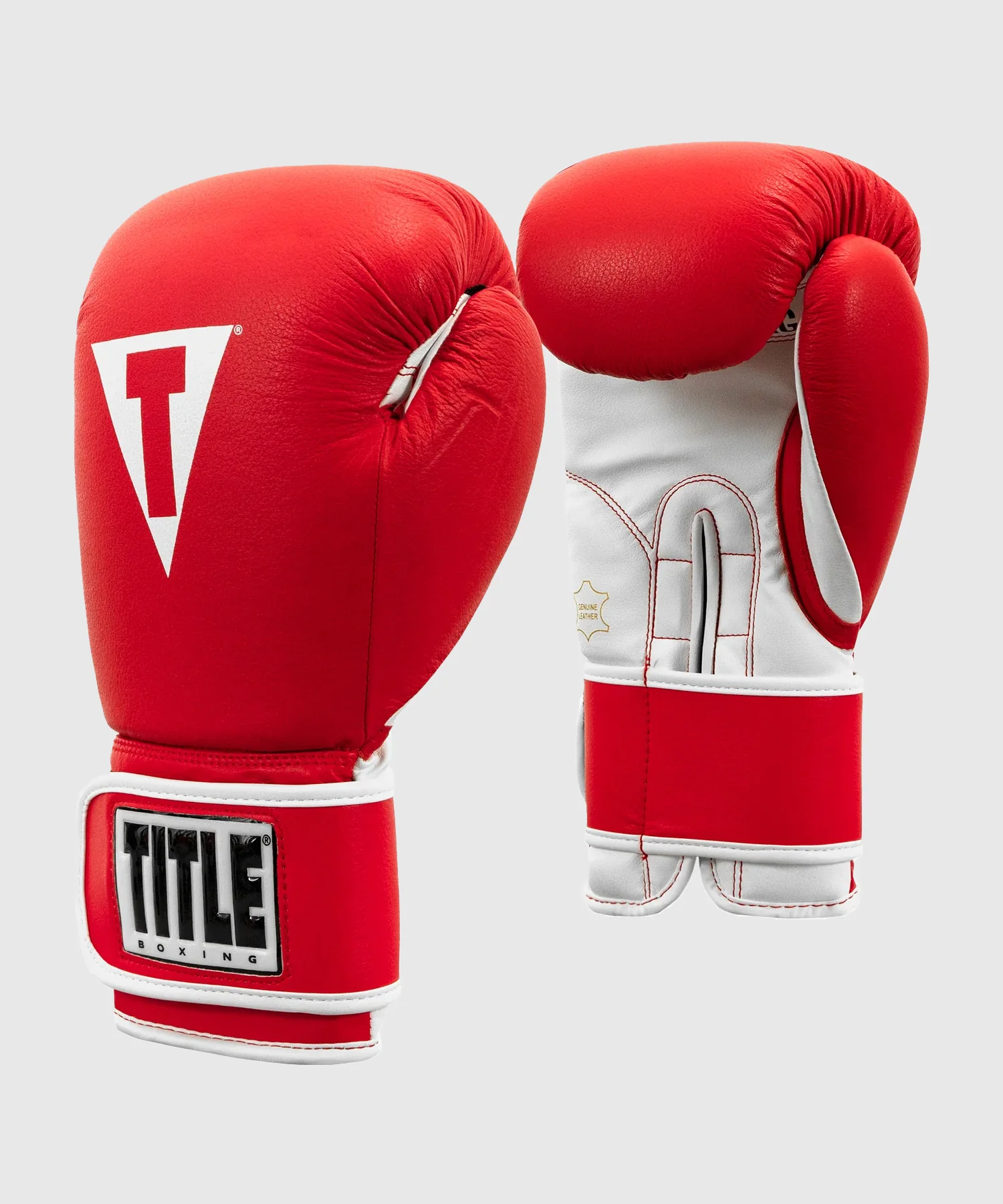 Gants de Boxe Title Boxing Pro Style Training 3.0 - Rouge - Image 2