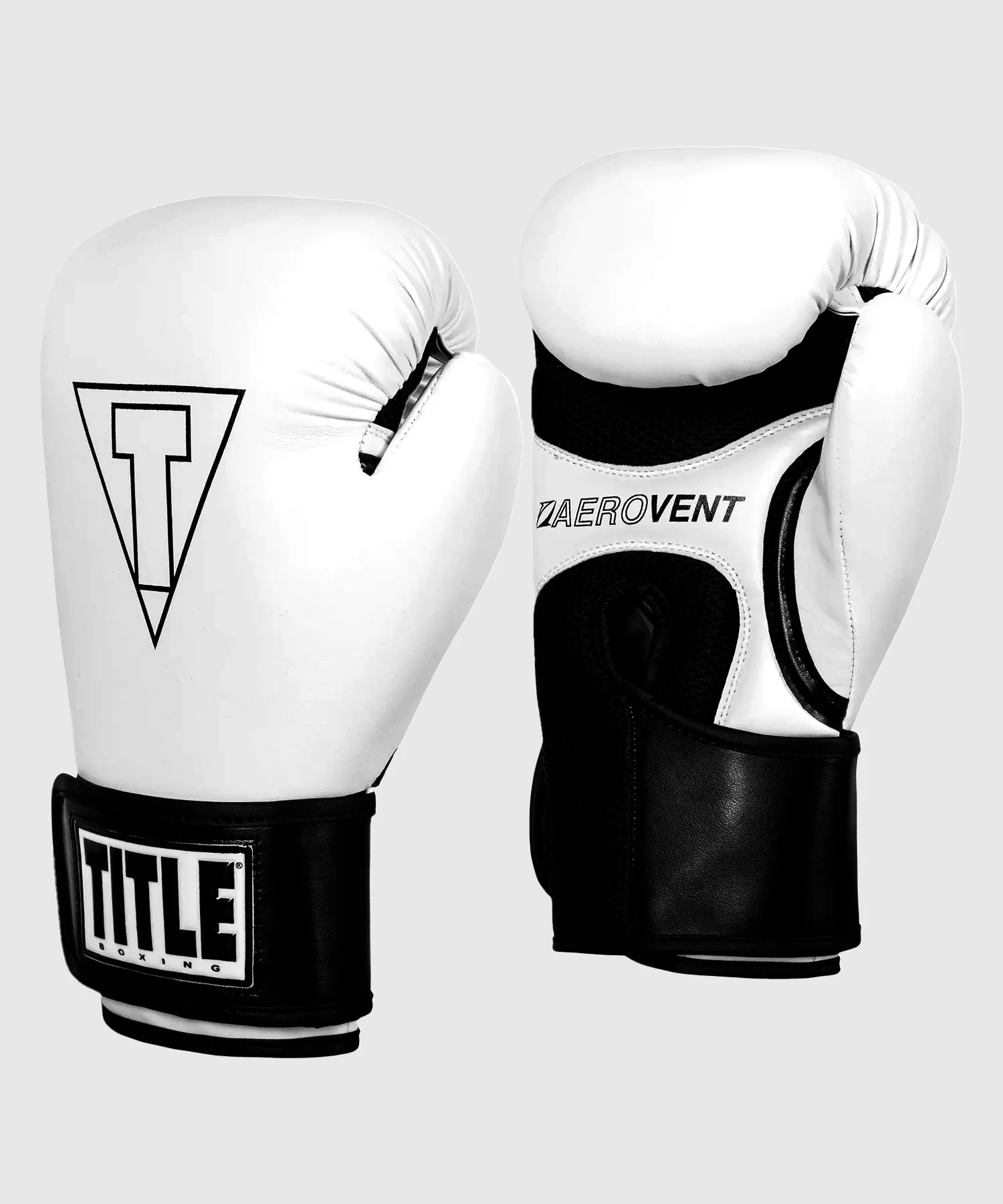 Gants de Boxe Title Boxing Vegan Fitness - Blanc/Noir - Image 2