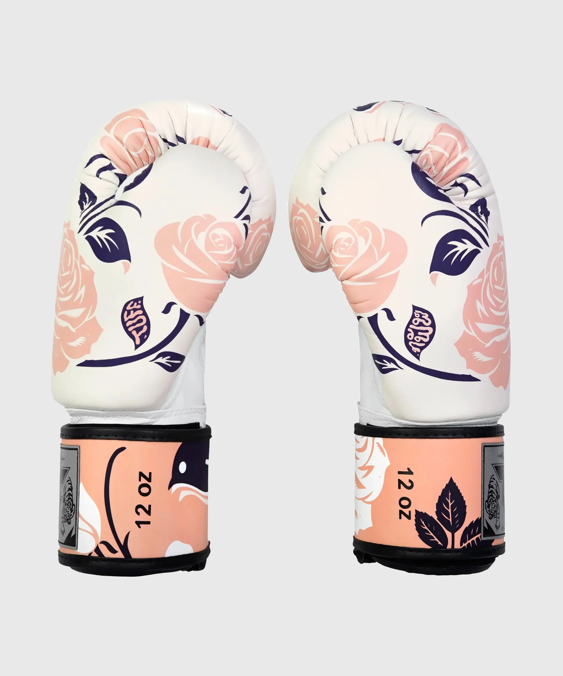 Gants de Boxe Tuff Roses - Blanc/Rose - Image 3