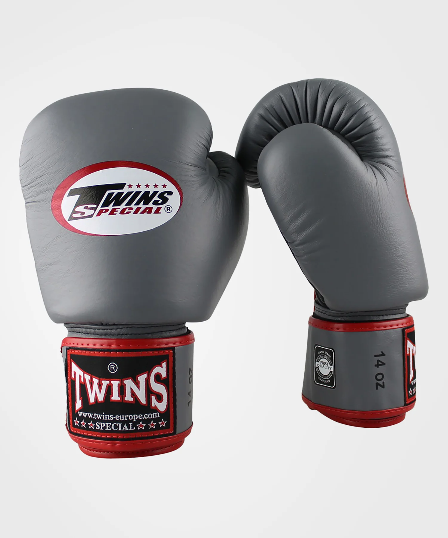 Gants de Boxe Twins BGVL3 Air - Gris/Noir