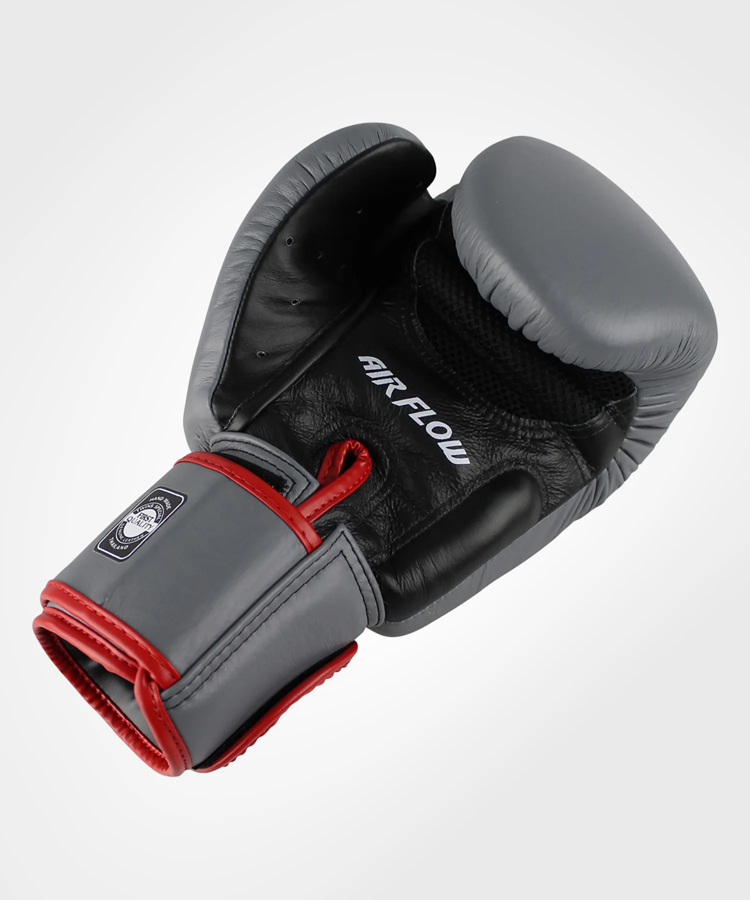 Gants de Boxe Twins BGVL3 Air - Gris/Noir - Image 3