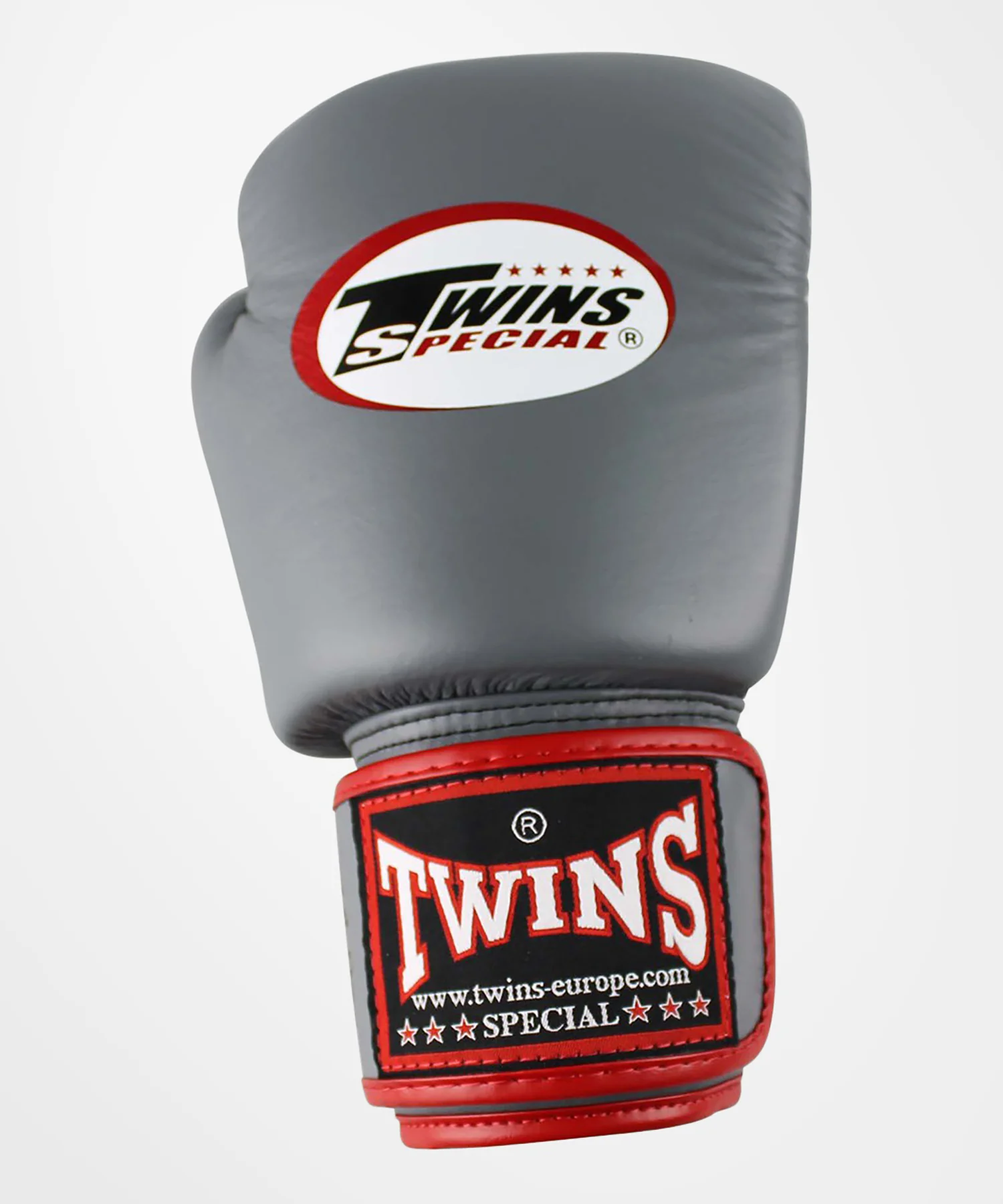 Gants de Boxe Twins BGVL3 Air - Gris/Noir - Image 4