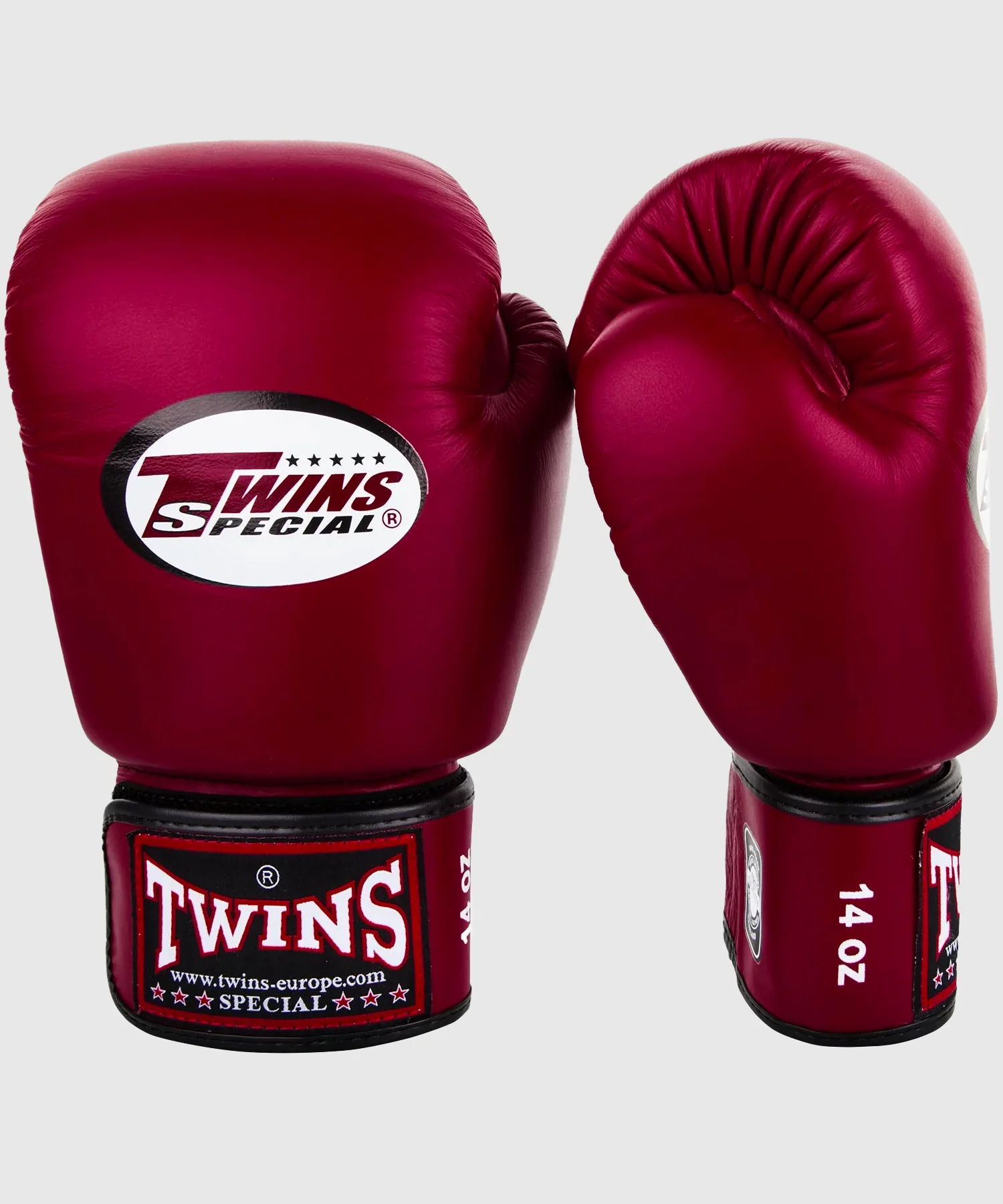 Gants de Boxe Twins BGVL3 - Bordeaux - Image 2