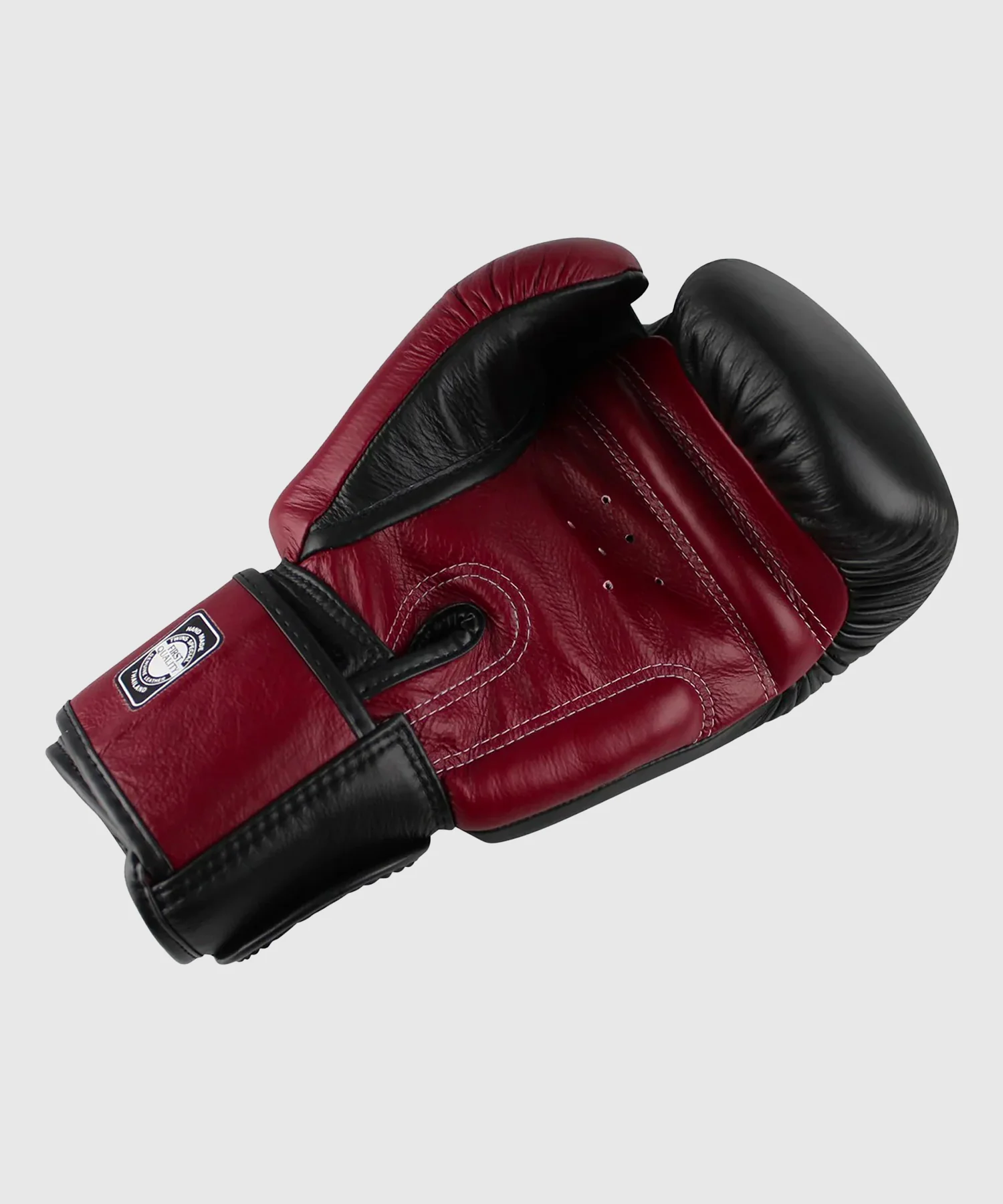 Gants de boxe Twins BGVL-3 - Noir/Bordeaux - Image 3