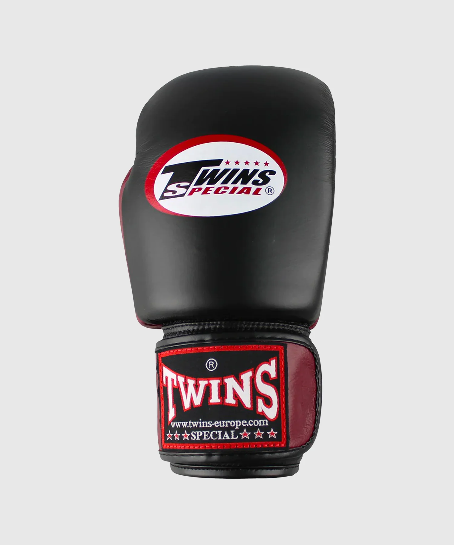 Gants de boxe Twins BGVL-3 - Noir/Bordeaux - Image 4