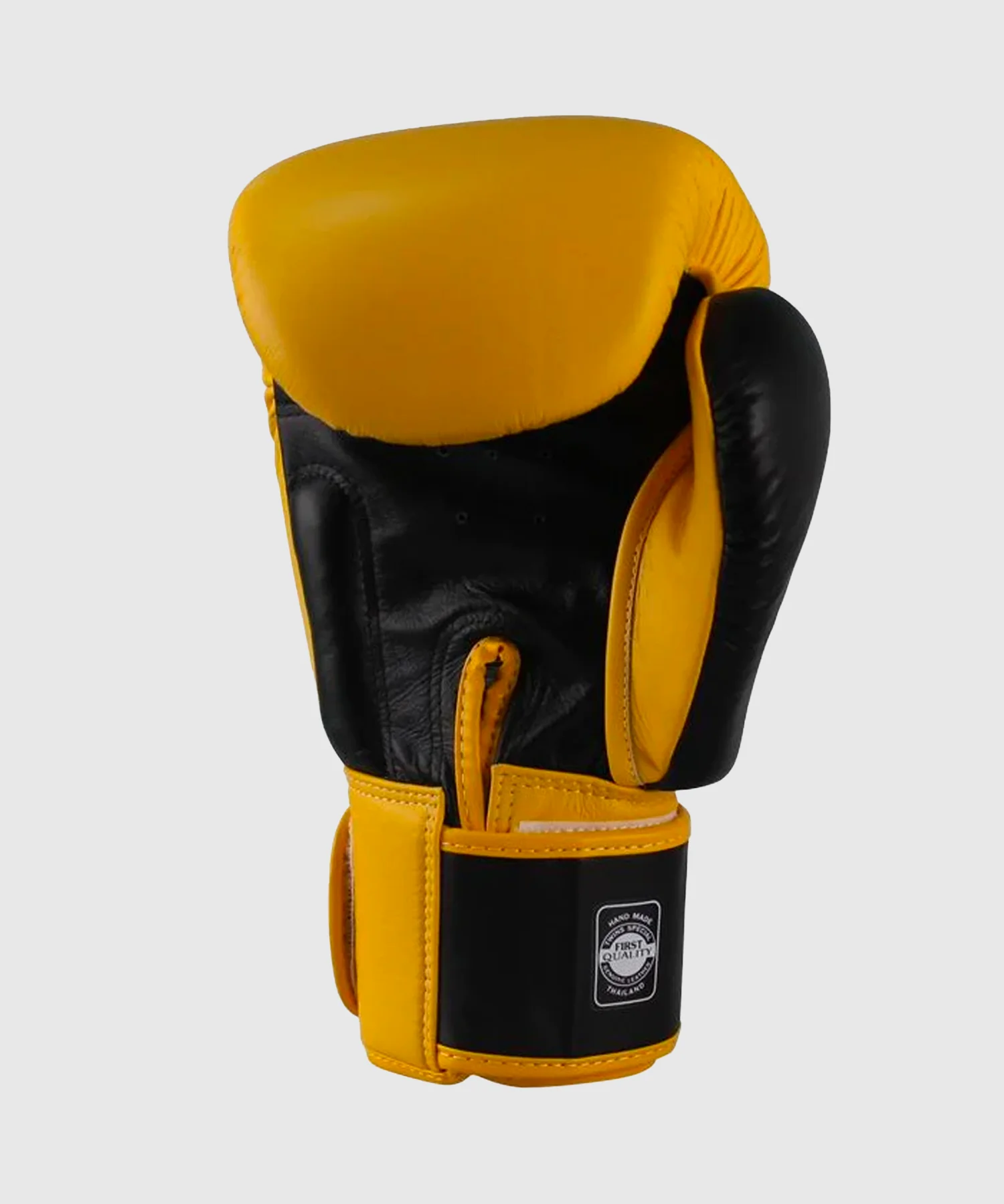 Gants de Boxe Twins BGVL3 - Jaune/Noir - Image 4