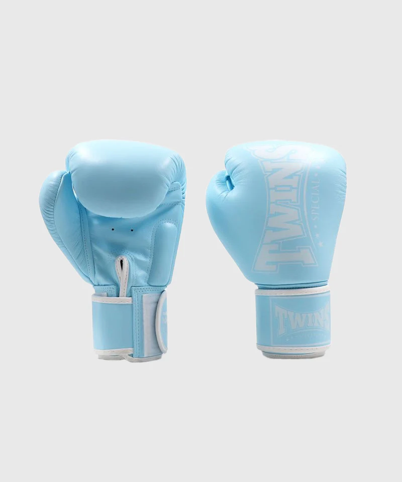 Gants de Boxe Twins BGVL3 Sky Blue - Bleu - Image 2