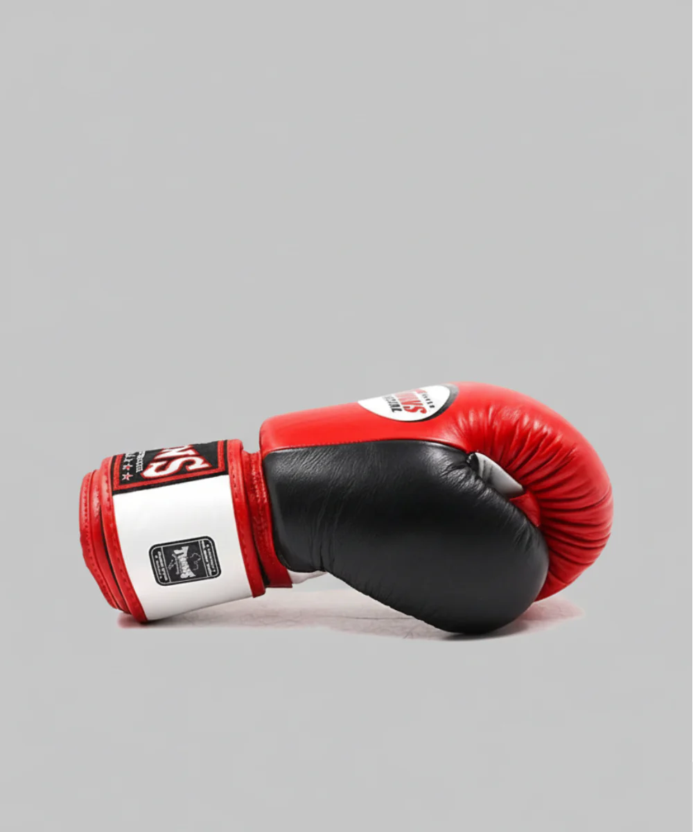 Gants de Boxe Twins BGVL3 Air - Rouge/Blanc/Noir - Image 2