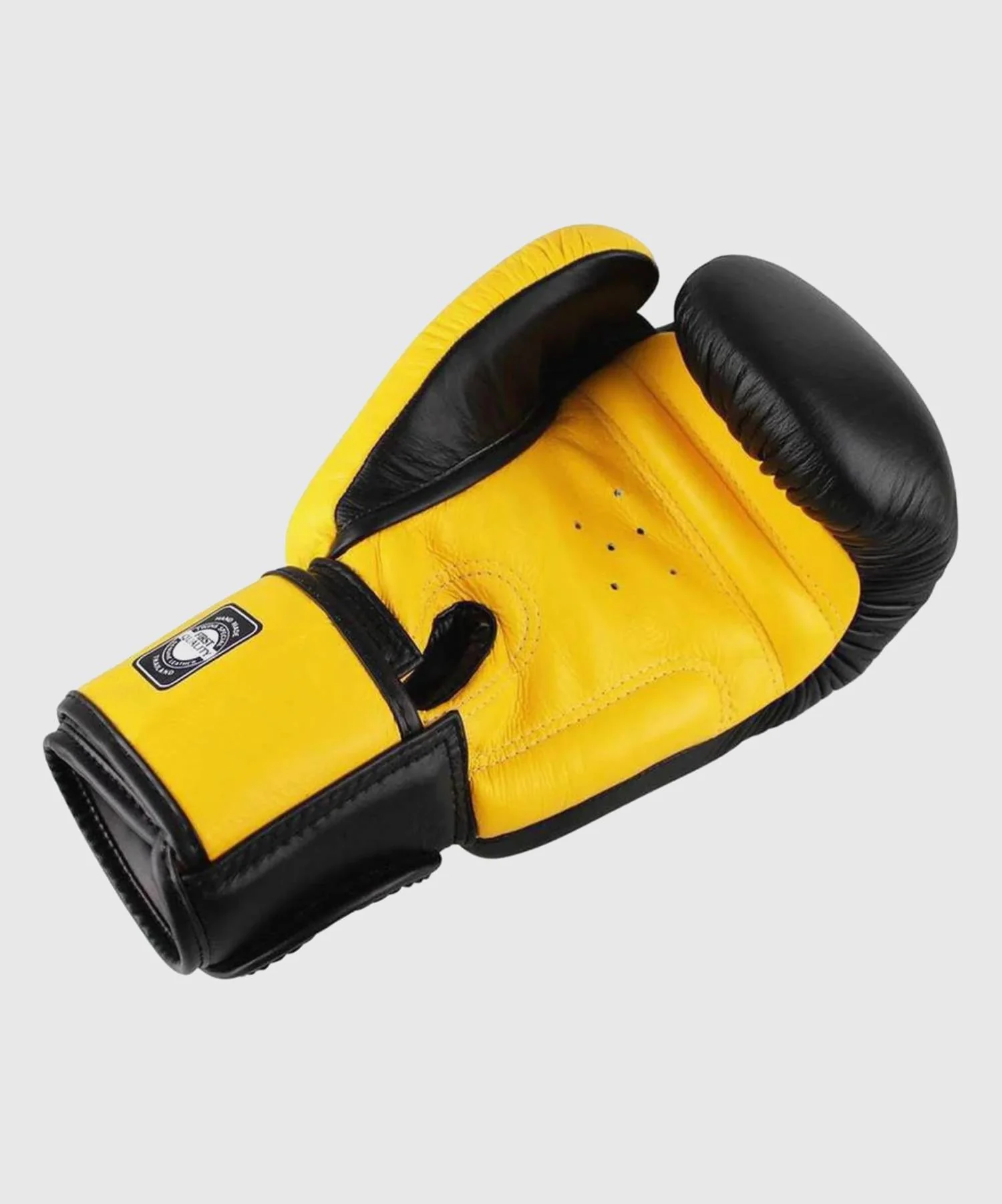 Gants de Boxe Twins BGVL3 - Noir/Jaune - Image 4