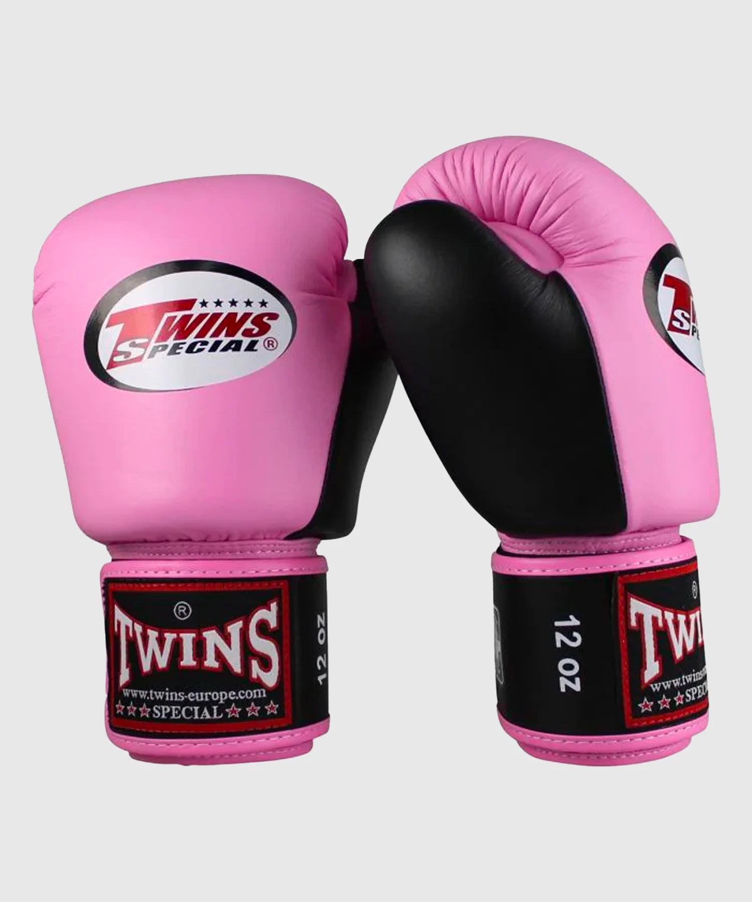 GANTS DE BOXE TWINS BGVL3 - ROSE / NOIR - Image 2