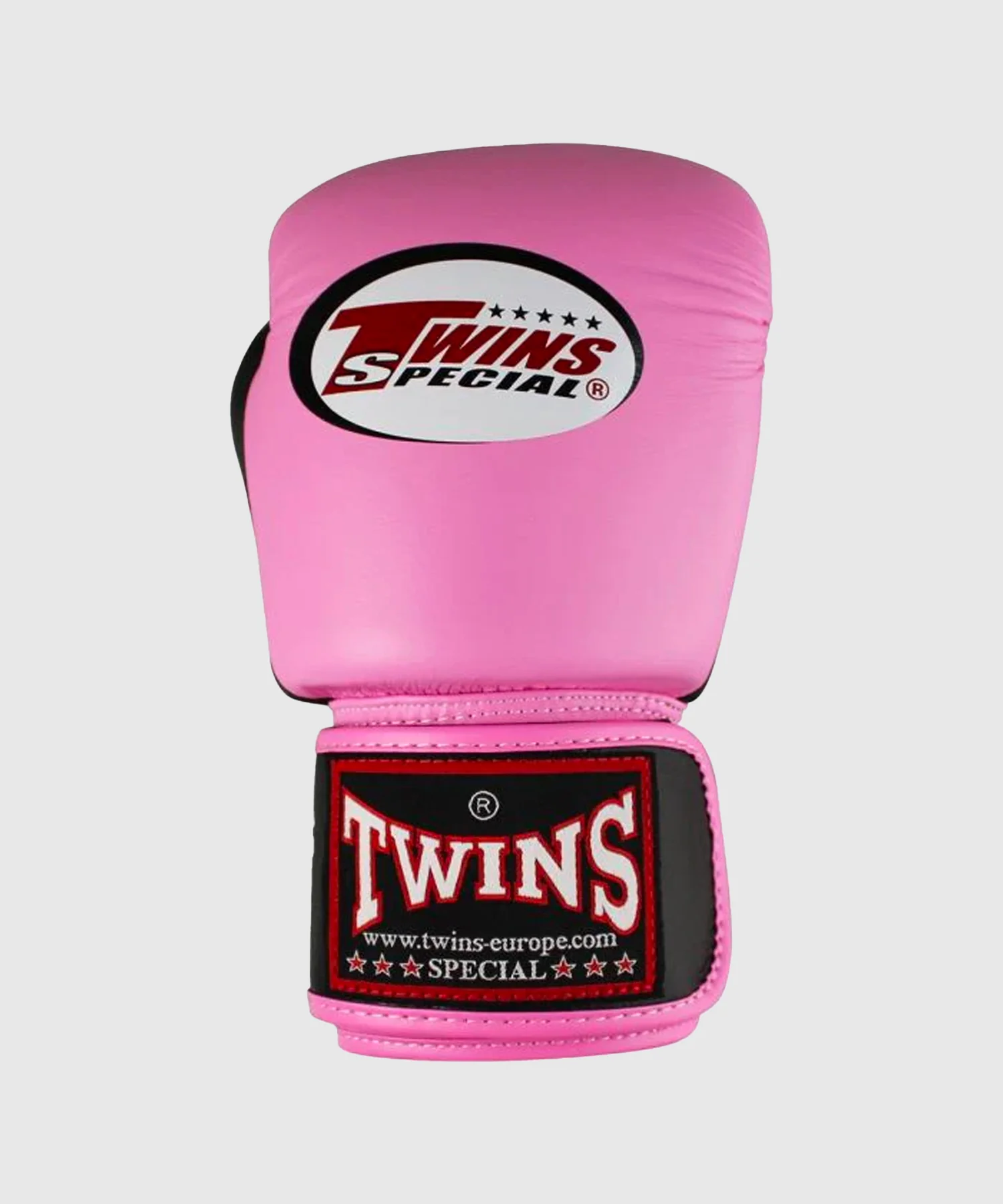GANTS DE BOXE TWINS BGVL3 - ROSE / NOIR - Image 3