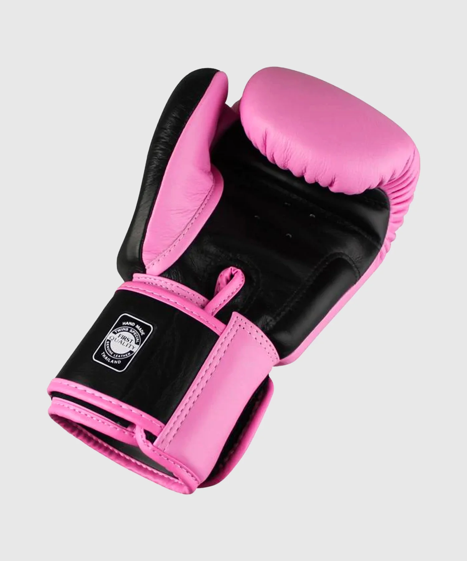 GANTS DE BOXE TWINS BGVL3 - ROSE / NOIR - Image 4