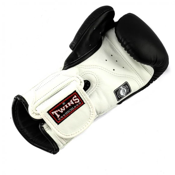 Gants de Boxe Twins BGVL6 - Noir/Blanc - Image 3