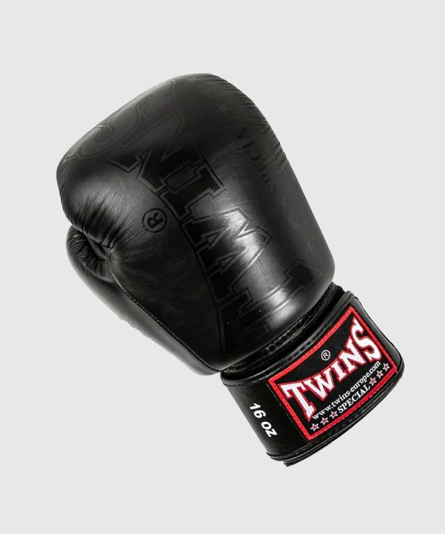Gants de Boxe Twins BGVL8 CORE - Noir/Noir - Image 2