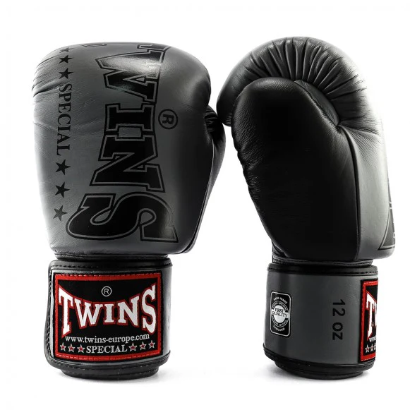 Gants de Boxe Twins BGVL8 - Gris - Image 2