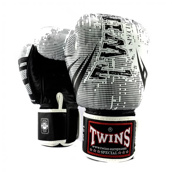 Gants de Boxe Twins Fantasy - Gris/Noir