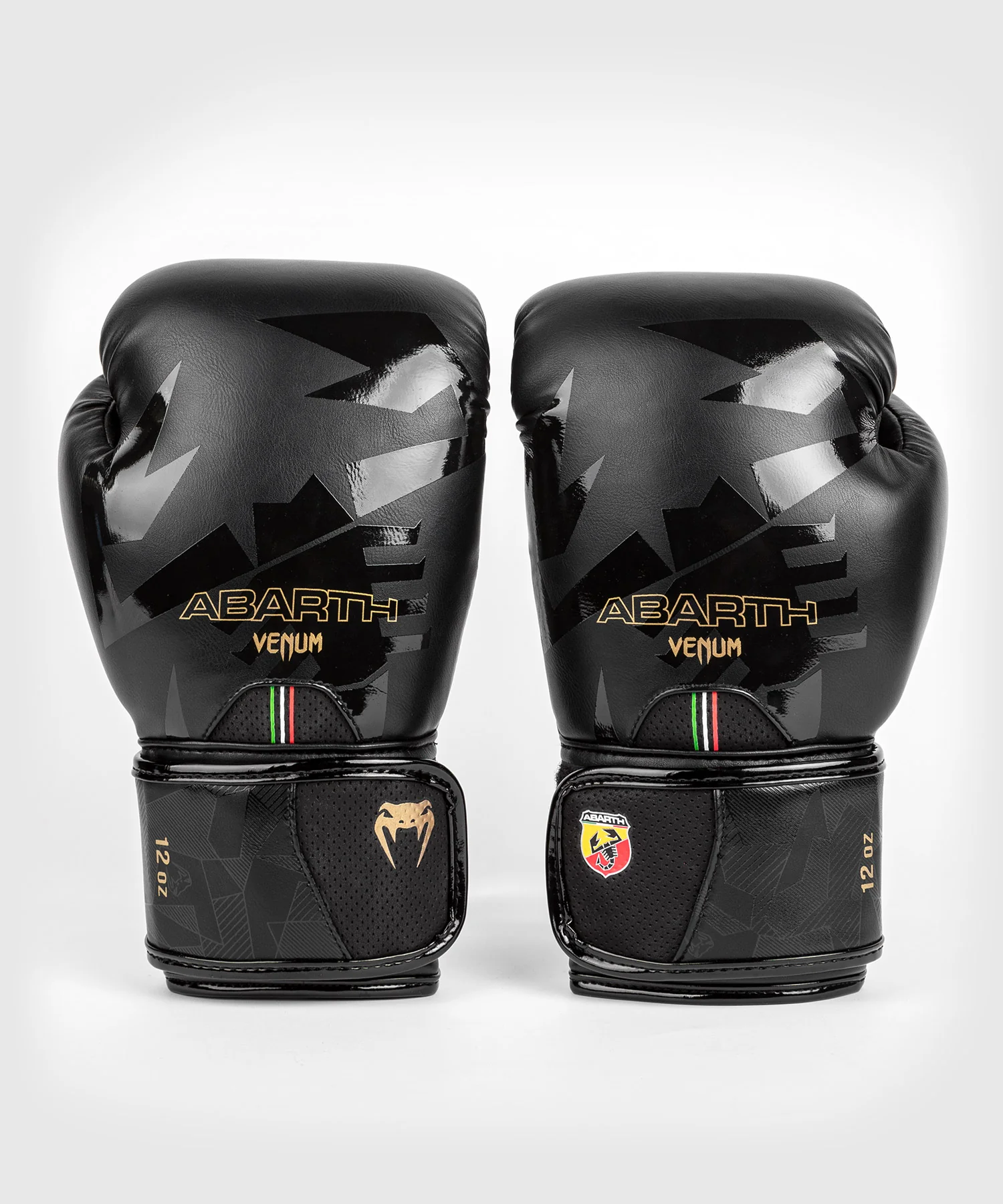 Gants de Boxe Venum Abarth #1 - Noir/Or - Image 2