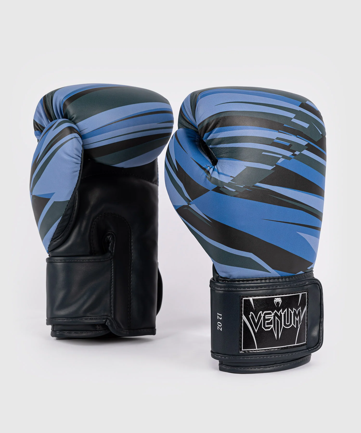 Gants de Boxe Venum Abyss - Bleu Foncé - Image 3