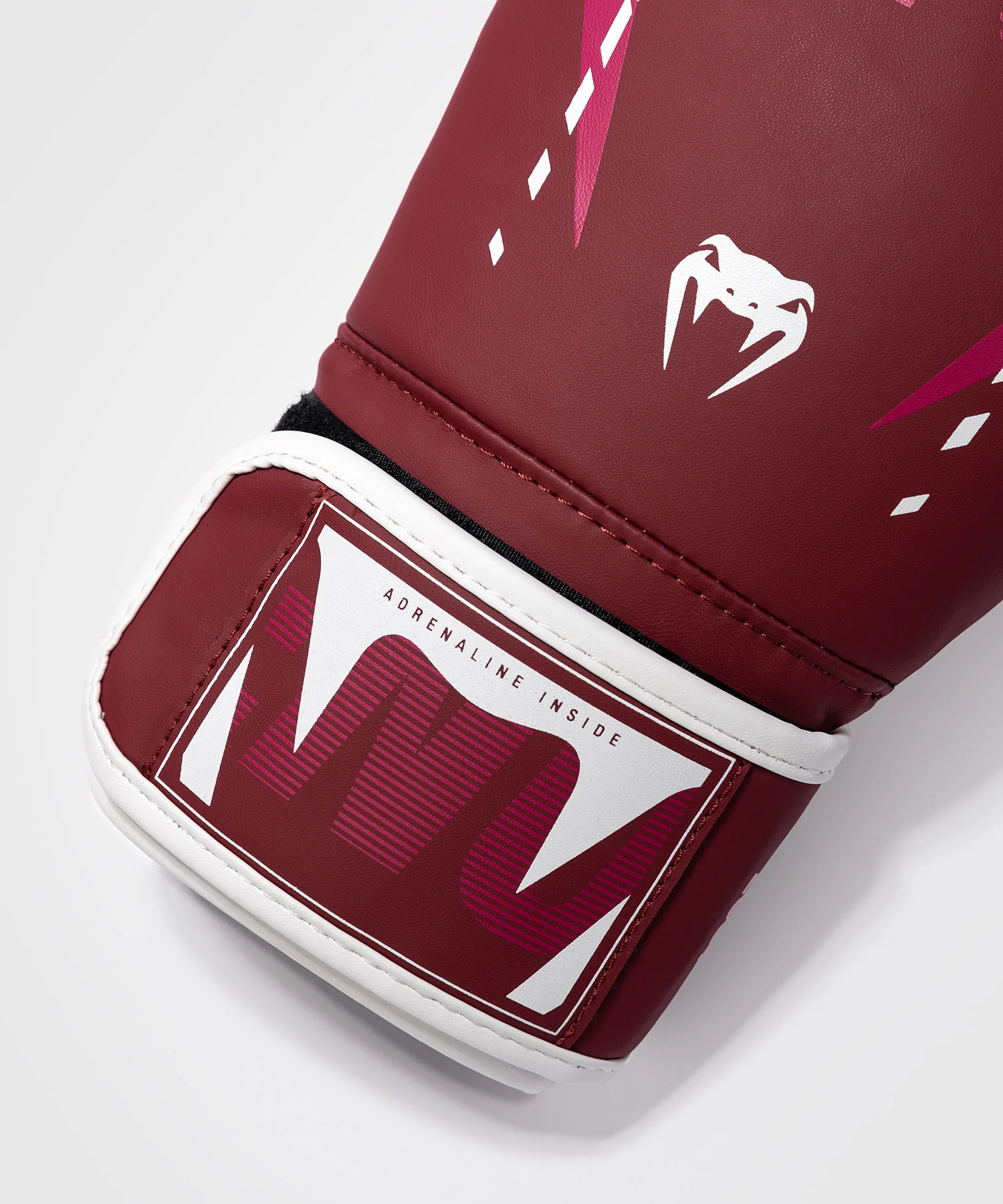 Gants de Boxe Venum Adrenaline – Bordeaux/Rose - Image 3