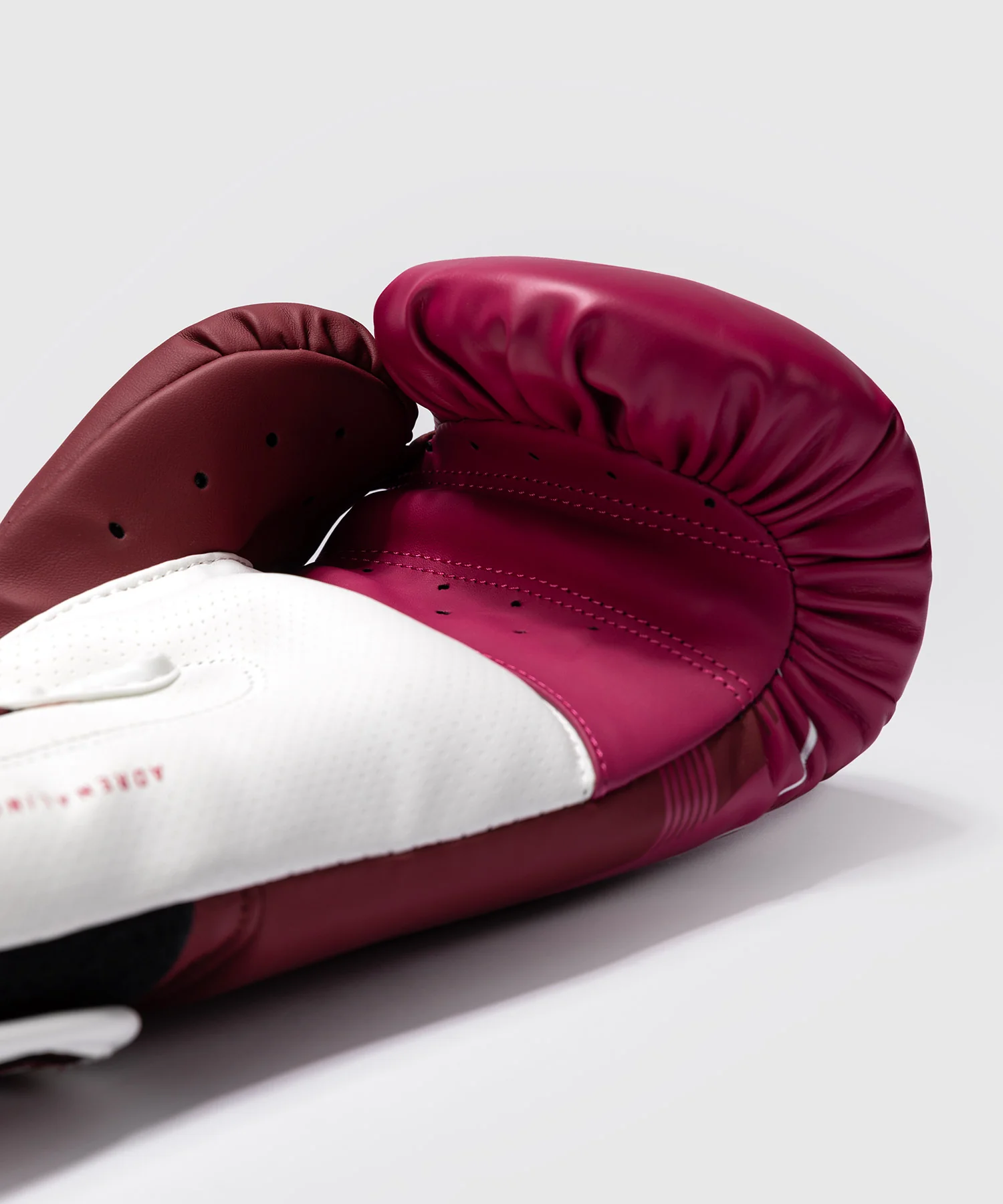 Gants de Boxe Venum Adrenaline – Bordeaux/Rose - Image 4