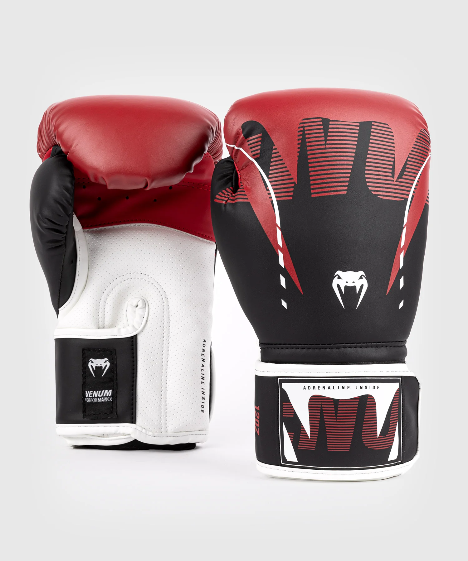 Gants de Boxe Venum Adrenaline - Red - Image 2