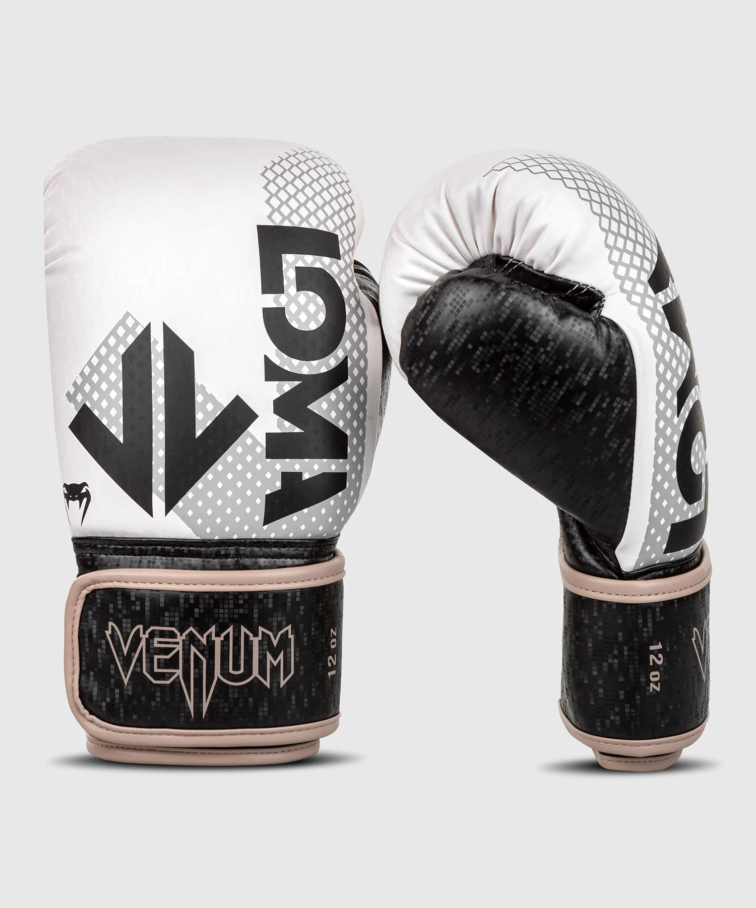 Gants de boxe Venum Arrow Edition Loma - Noir/Blanc - Image 2