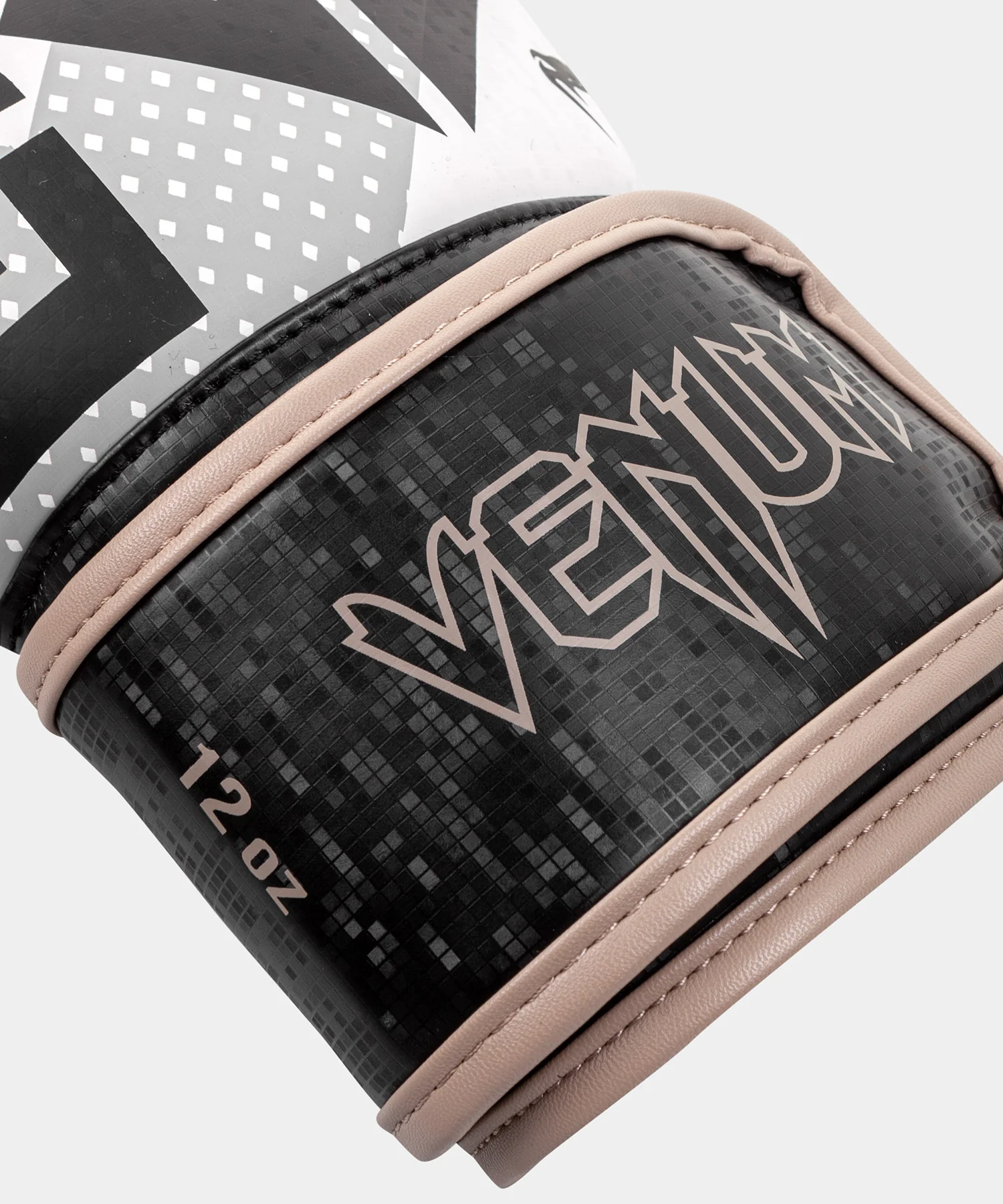 Gants de boxe Venum Arrow Edition Loma - Noir/Blanc - Image 3
