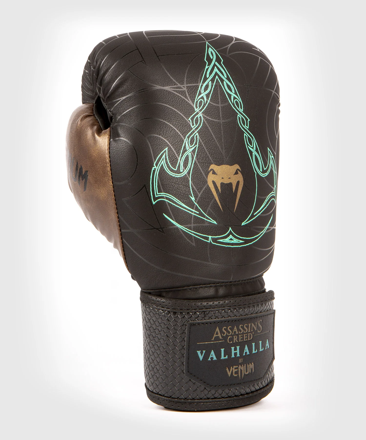 Gants de Boxe Venum Assassin’s Creed - Noir/Bleu - Image 2
