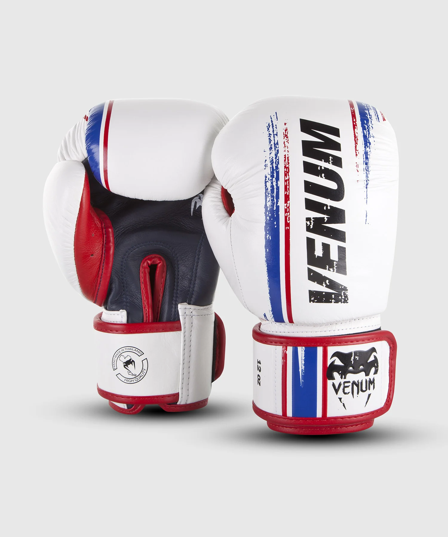 Gants de boxe Venum Bangkok Spirit - Cuir Nappa - Blanc - Image 2
