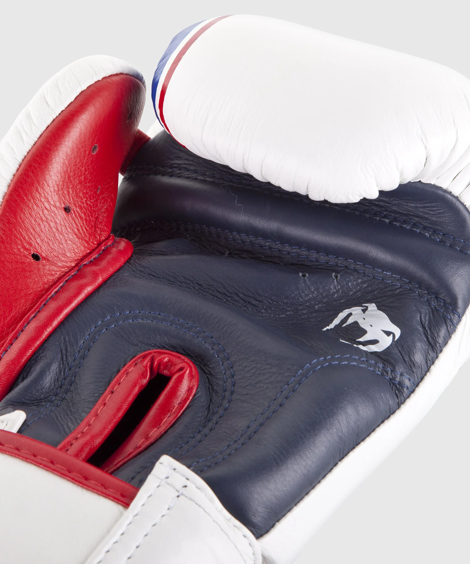 Gants de boxe Venum Bangkok Spirit - Cuir Nappa - Blanc - Image 3
