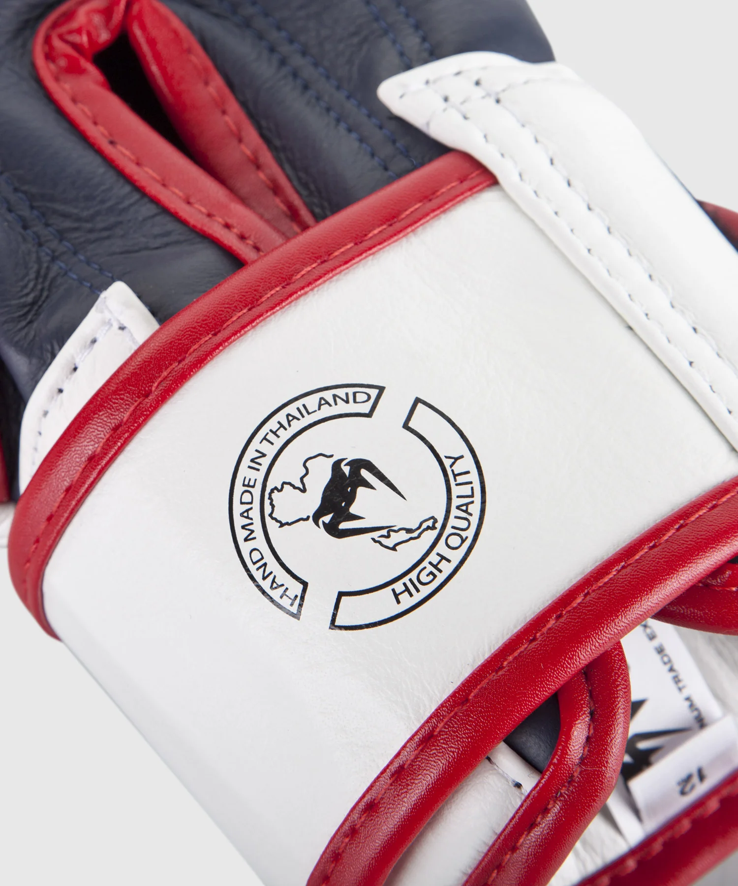 Gants de boxe Venum Bangkok Spirit - Cuir Nappa - Blanc - Image 4