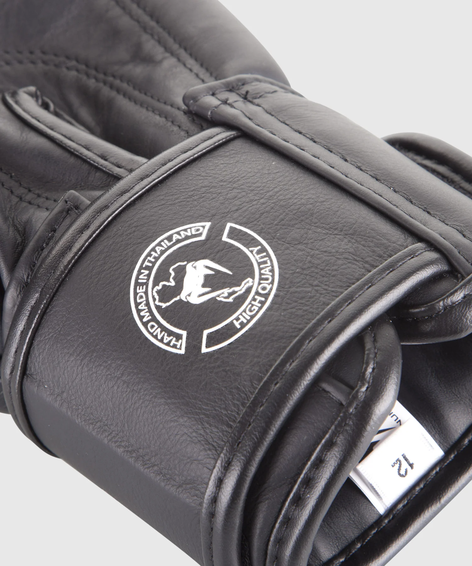 Gants de Boxe Venum Bangkok Spirit - Cuir Nappa - Noir - Image 4