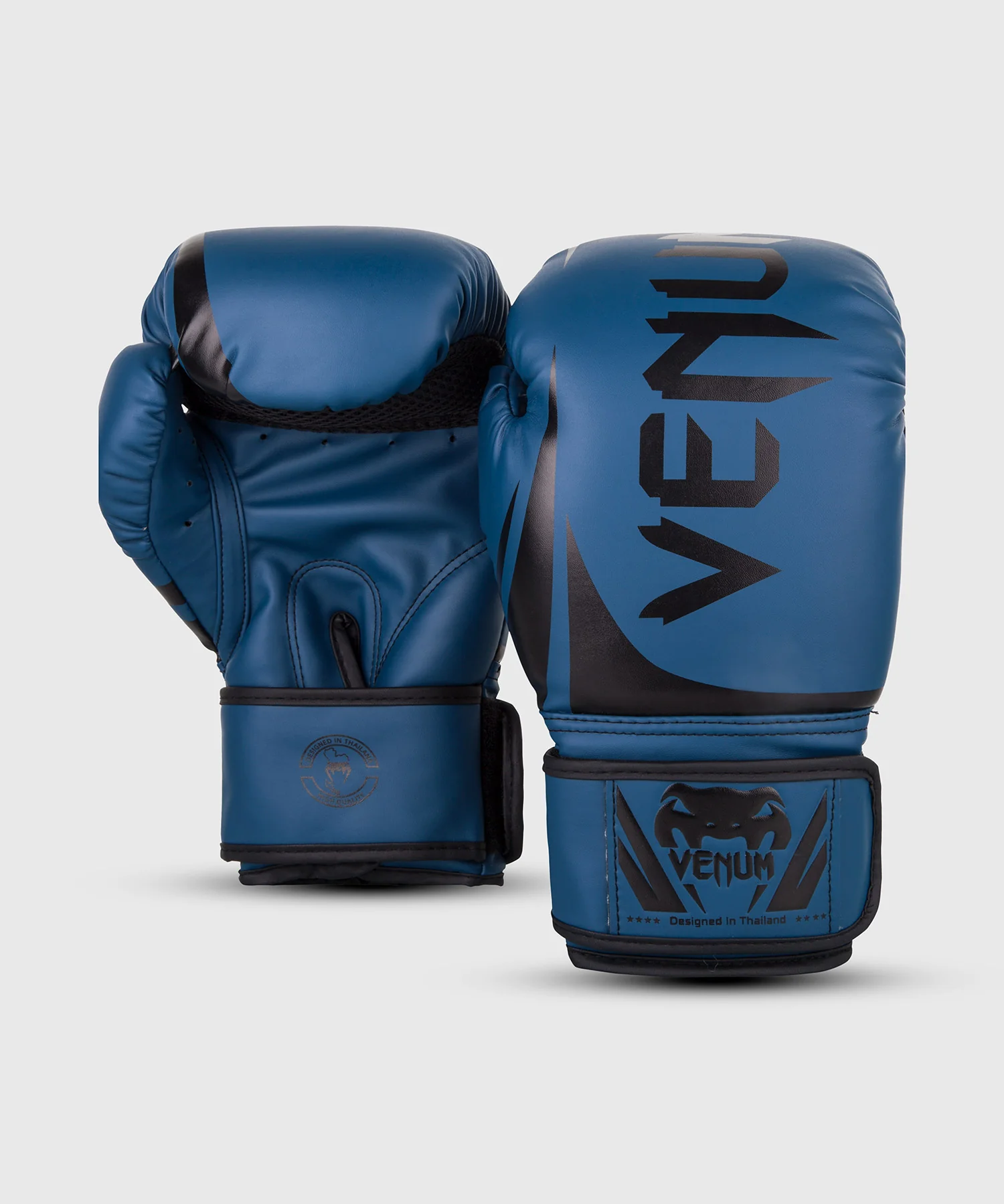 Gants de boxe Venum Challenger 2.0 - Bleu Marine/Noir - Image 2