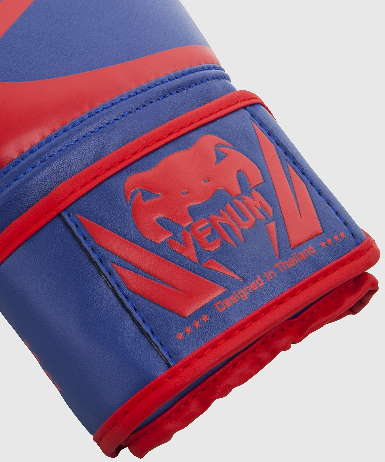 Gants de boxe Venum Challenger 2.0 - Bleu/Rouge - Image 3