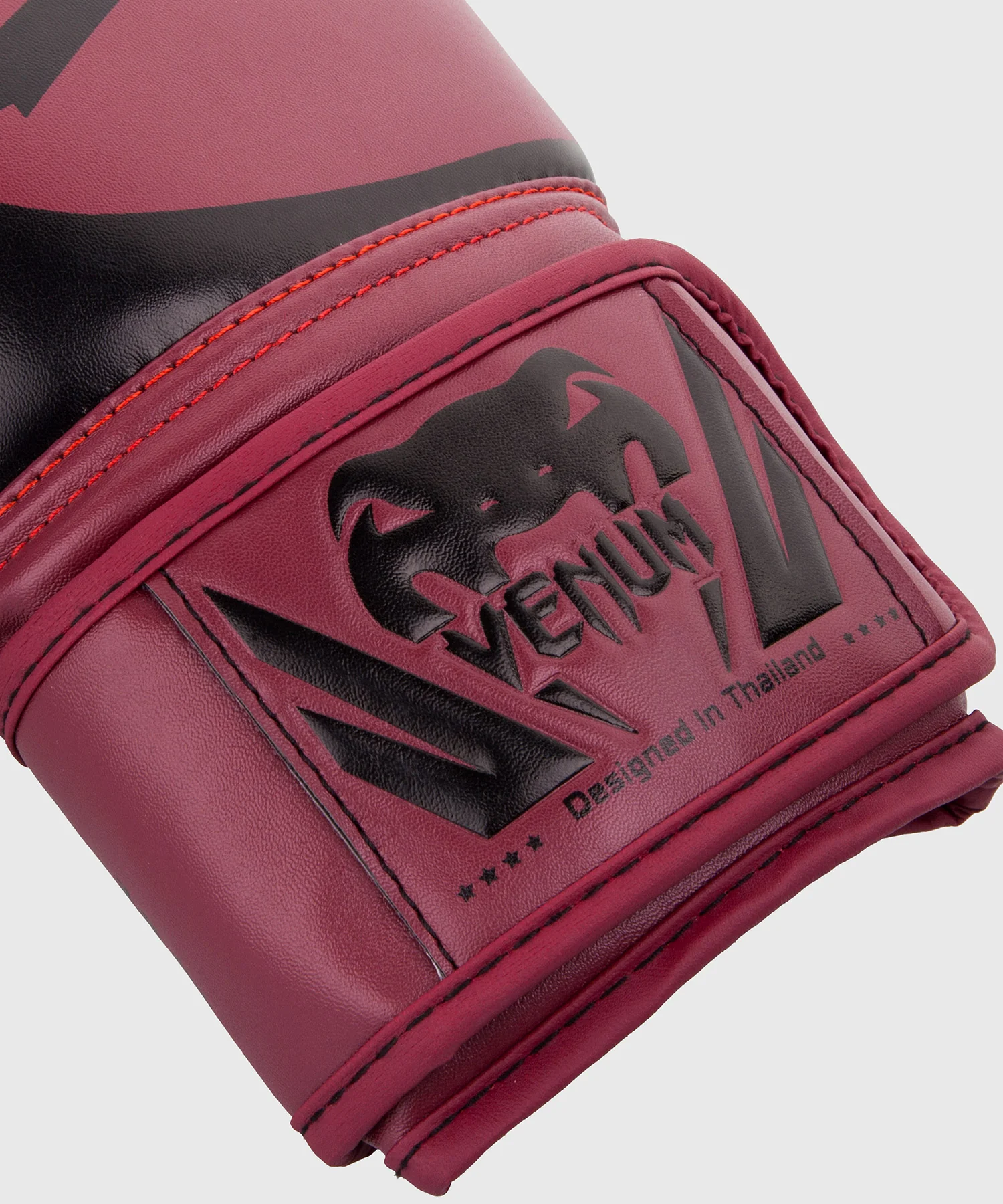 Gants de boxe Venum Challenger 2.0 - Bordeaux/Noir - Image 3