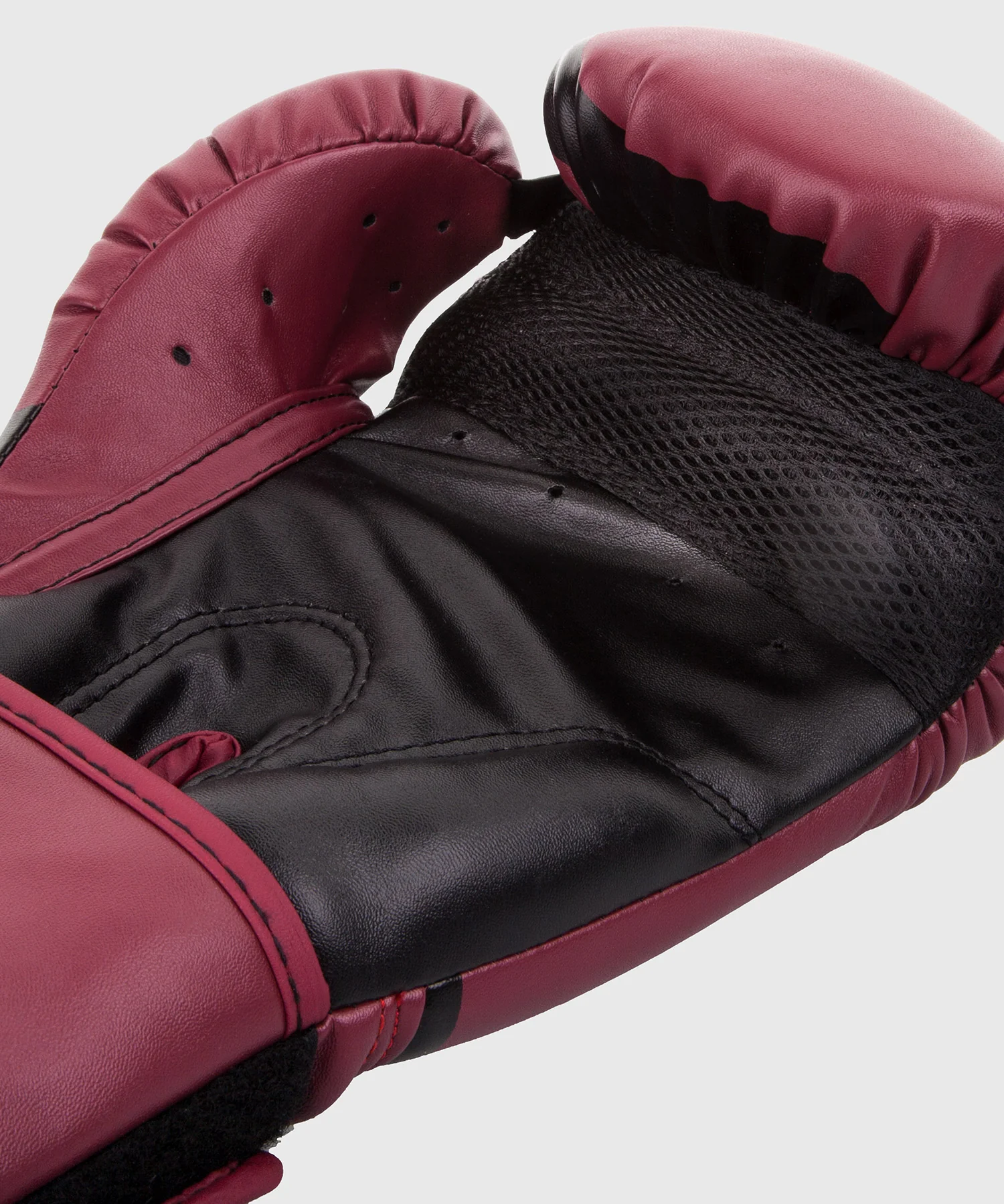 Gants de boxe Venum Challenger 2.0 - Bordeaux/Noir - Image 4