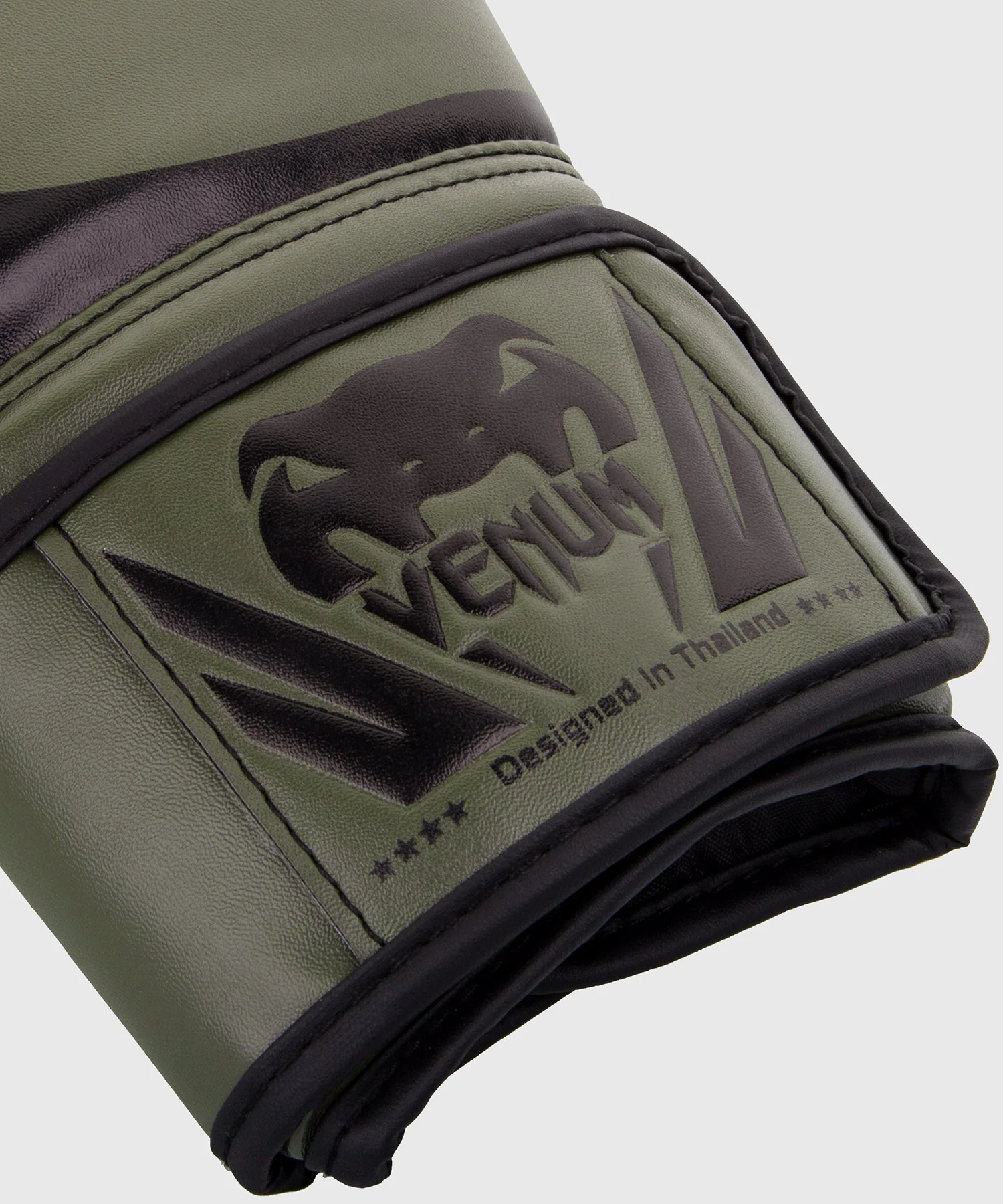 Gants de boxe Venum Challenger 2.0 - Kaki/Noir - Image 3