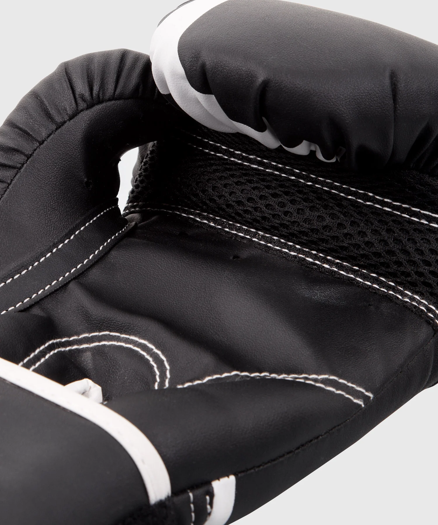 Gants de boxe Venum Challenger 2.0 pour Enfants - Noir/Blanc - Image 3