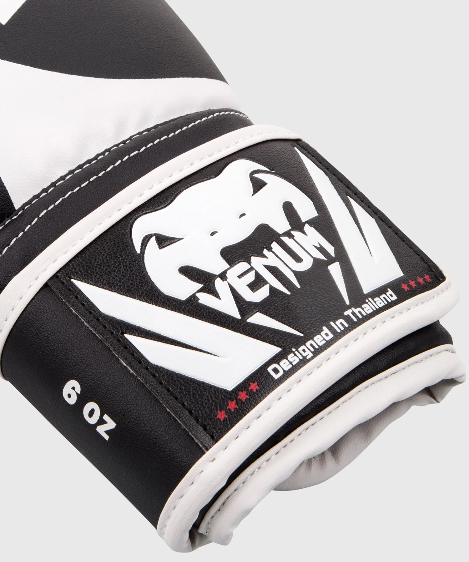 Gants de boxe Venum Challenger 2.0 pour Enfants - Noir/Blanc - Image 4