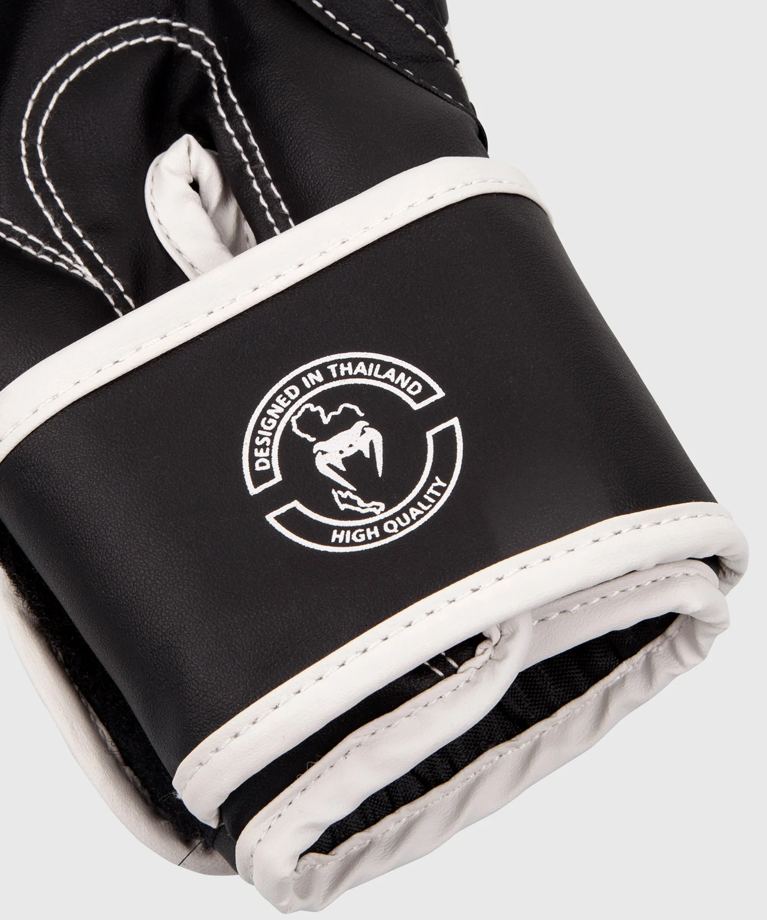 Gants de boxe Venum Challenger 2.0 pour Enfants - Noir/Blanc - Image 5