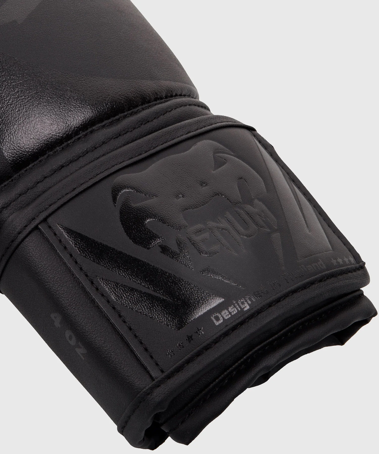 Gants de boxe Venum Challenger 2.0 pour Enfants - Noir/Noir - Image 3