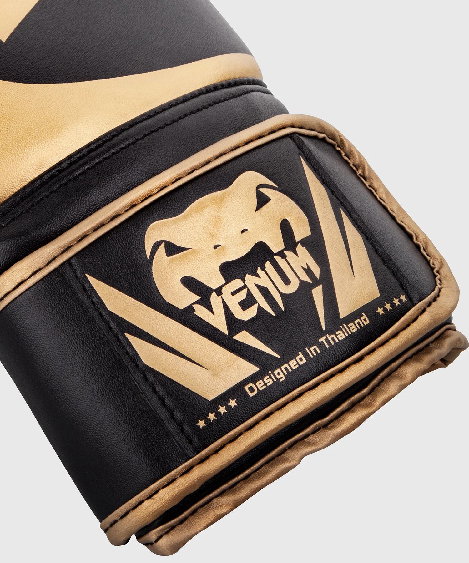 Gants de boxe Venum Challenger 2.0 - Noir/Or - Image 3