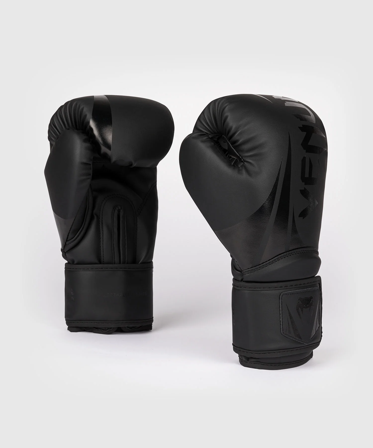 Gants de Boxe Venum Challenger 2.5 – Noir/Noir - Image 2